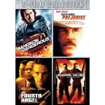 Four film collection (bangkok dangerous / extreme prejudice / the fourth angel / universal soldier) Four film collection (bangkok dangerous / extreme prejudice / the fourth angel / universal soldier)