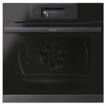 Four i - touch series 4 - haier hwo60sm5t9bh - classe a + - pyrolyse - 70 litres - noir Four i - touch series 4 - haier hwo60sm5t9bh - classe a + - pyrolyse - 70 litres - noir