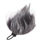 Fourrure microphone extrieur pare brise micro vent housse pour sony m 10 enregistreur numrique