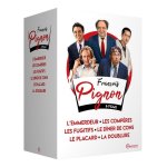 Fran�ois pignon, 6 films : l'emmerdeur + les comp�res + les fugitifs + le d�ner de cons + le placard ...