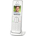 Fritz!fon c6 tlphone dect confort pour fritz!box (ecran couleur de haute qualit, tlphonie hd, services ...
