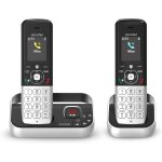 Fx990 voice duo - téléphone fixe sans fil dect avec répondeur 50 min - ecran graphique couleur haute ... Fx990 voice duo - téléphone fixe sans fil dect avec répondeur 50 min - ecran graphique couleur haute ...
