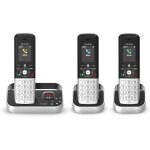 Fx990 voice trio - téléphone fixe sans fil dect avec répondeur 50 min - ecran graphique couleur haute ... Fx990 voice trio - téléphone fixe sans fil dect avec répondeur 50 min - ecran graphique couleur haute ...