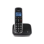 Fysic fx - 6020 - t�l�phone sans fil avec id d'appelant - dectgap + combin� suppl�mentaire