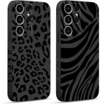 Fyyrd - 2 pièces coque pour samsung galaxy s23 ultra 5g 6, 8 , etui avec motif animaux léopard zèbre ... Fyyrd - 2 pièces coque pour samsung galaxy s23 ultra 5g 6, 8 , etui avec motif animaux léopard zèbre ...