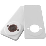 Fyyrd - coque antidrapante en silicone tpu souple antichoc pour zte blade a75 5g blanc