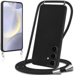 Fyyrd - coque avec cordon pour samsung galaxy s24 5g collier lanière silicone liquide bumper housse réglable ... Fyyrd - coque avec cordon pour samsung galaxy s24 5g collier lanière silicone liquide bumper housse réglable ...