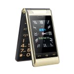 G10 c tlphone  rabat or double cran grand bouton grand volume avec tui de protection tlphone  ...