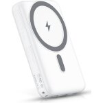 Gabless power bank, 10000 mah magnetic external battery, quick charge pd 20w, portable wireless charger ...