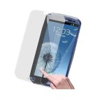 Galaxy s3 - protection d'écran en verre trempé - anti - rayure - anti - casse - transparent Galaxy s3 - protection d'écran en verre trempé - anti - rayure - anti - casse - transparent