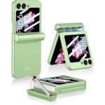 Galaxy z flip 6 avec stylet et fente, film protecteur intgr et charnire pliable, etui de protection ...