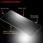 Gangxun� lot x 2 protection d'�cran en verre tremp� pour huawei p10 plus protecteur d'�cran prot�ge ...