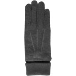 Gants isotoner homme l / xl ecran tactile gris