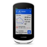 Garmin edge explore 2 3  gps de bicyclette sans fil noir et blanc