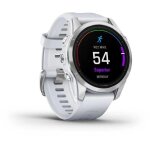 Garmin epix pro - standard edition - 2e g�n�ration - 42 mm - polym�re renforc� de fibres d'argent - oui ...