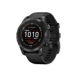 Garmin epix pro - standard edition - 2e gnration - 47 mm - polymre renforc de fibres gris ardoise ...