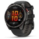 Garmin fenix 8 pro amoled sapphire titane 47 mm cardio - gps