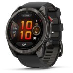 Garmin fenix 8 pro amoled sapphire titane 51 mm cardio - gps