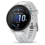 Garmin forerunner 165 - montre connect�e - blanc / gris clair
