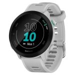 Garmin forerunner 55 - blanc - montre de sport avec bracelet - silicone - blanc - affichage 1. 04 - ... Garmin forerunner 55 - blanc - montre de sport avec bracelet - silicone - blanc - affichage 1. 04 - ...