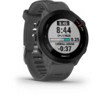Garmin forerunner 55 - noir - montre de sport avec bande - silicone - gris - affichage 1. 04 - bluetooth, ... Garmin forerunner 55 - noir - montre de sport avec bande - silicone - gris - affichage 1. 04 - bluetooth, ...
