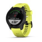 Garmin forerunner 945 - pack triathlon - jaune / ardoise - montre gps / glonass / galileo - cycle, course ...