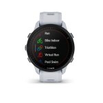 Garmin forerunner 955 solaire blanc gris (010 - 02638 - 21)