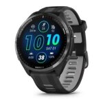 Garmin forerunner 965 amoled 47 mm - noir avec bracelet silicone noir - wifi gps (010 - 02809 - 10)