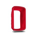 Garmin housse de protection silicone pour edge 520 - rouge