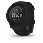 Garmin instinct 2 solar - tactical edition - 45 mm - noir - montre de sport avec bracelet - silicone ...