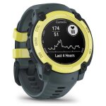 Garmin instinct e 40 mm gris, citron vert gps (010 - 02932 - 01)