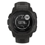 Garmin instinct graphite montre intelligente gps - robuste - en anglais uniquement