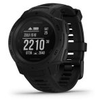 Garmin instinct tactical edition - 45 mm 128 x 128 noir bracelet noir gps taille unique