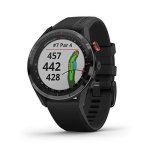 Garmin montre intelligente approach s62 connecte de golf noir