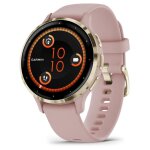 Garmin venu 3s amoled 41 mm or, rose wifi gps (010 - 02785 - 03)