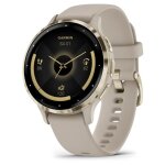 Garmin venu 3s amoled 41 mm or, gris wifi gps (010 - 02785 - 02)