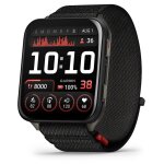 Garmin venu x1 amoled - noir avec bracelet silicone noir - wifi gps (010 - 02980 - 02)