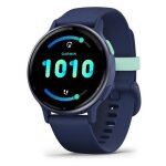 Garmin vivoactive 5 amoled 42 mm - bleu avec bracelet silicone bleu - wifi gps (010 - 02862 - 12)
