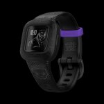 Garmin vivofit jr. 3 - marvel black panther - tracker d'activit�s avec bracelet - silicone - noir - taille ...