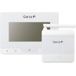 Garza - thermostat num�rique sans fil programmable, r�gulateur de temp�rature pour chaudi�re et chauffage, ...