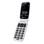 Geemarc cl8700 - t�l�phone portable senior � clapet grosses touches 4g