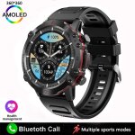 Gejian - montre intelligente etanche pour homme, appel bluetooth, moniteur de santé, android, ios, mode, ... Gejian - montre intelligente etanche pour homme, appel bluetooth, moniteur de santé, android, ios, mode, ...