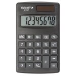 Genie 215 p calculatrice poche calculatrice basique noir
