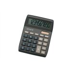 Genie calculatrice de bureau 840db affichage � 10 chiffres ¿ double alimentation