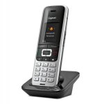 Gigaset premium 100 hx smartphone identification de l'appelant noir, acier inoxydable