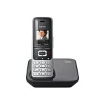 Gigaset premium 100 - téléphone sans fil avec id d'appelant - eco dectgap - noir Gigaset premium 100 - téléphone sans fil avec id d'appelant - eco dectgap - noir