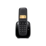 Gigaset a150a duo - tlphone sans fil - systme de rpondeur avec id d'appelant - dectgap - noir + combin ...