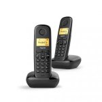 Gigaset a270 duo t�l�phone dect identification de l'appelant noir