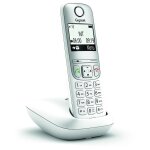 Gigaset a690 t�l�phone analogique identification de l'appelant blanc