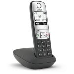 Gigaset a690 t�l�phone analogique identification de l'appelant noir